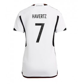 Tyskland Kai Havertz #7 Hemmakläder Dam VM 2022 Kortärmad